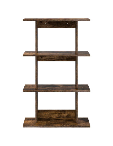 Scaffale da parete A parete Marrone 56 x 20 x 90 cm