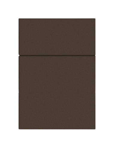 Divano Letto Pieghevole 140 x 67 x 45 cm Tortora