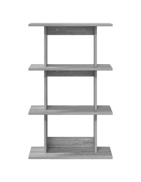 Scaffale da parete A parete Grigio 56 x 20 x 90 cm
