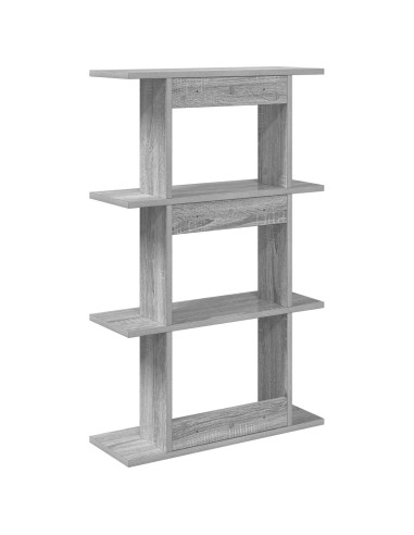 Scaffale da parete A parete Grigio 56 x 20 x 90 cm