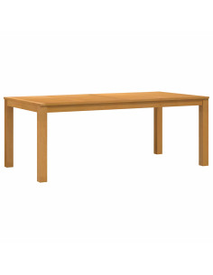 Tavolo da pranzo 200 x 100 x 75 cm Legno di Quercia Massello