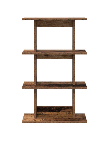 Scaffale da parete A parete Marrone 56 x 20 x 90 cm