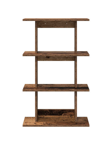 Scaffale da parete A parete Marrone 56 x 20 x 90 cm