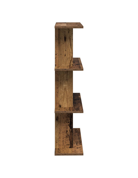 Scaffale da parete A parete Marrone 56 x 20 x 90 cm