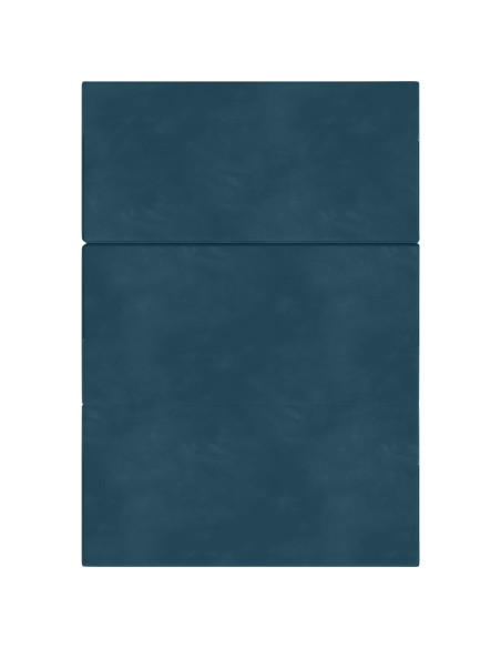 Divano Letto Pieghevole 140 x 67 x 45 cm Blu