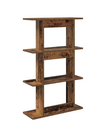 Scaffale da parete A parete Marrone 56 x 20 x 90 cm