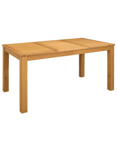 Tavolo da pranzo 150 x 85 x 75 cm Legno di Quercia Massello