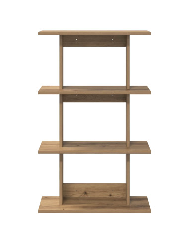 Scaffale da parete A parete Marrone 56 x 20 x 90 cm