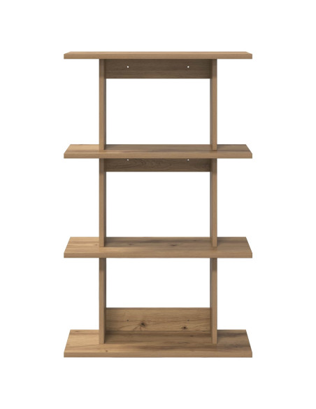 Scaffale da parete A parete Marrone 56 x 20 x 90 cm