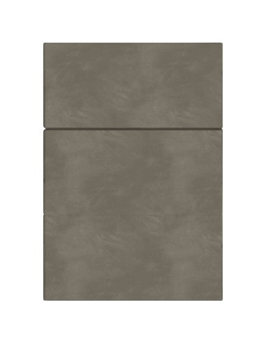 Divano Letto Pieghevole 140 x 67 x 45 cm Grigio Chiaro