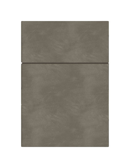 Divano Letto Pieghevole 140 x 67 x 45 cm Grigio Chiaro