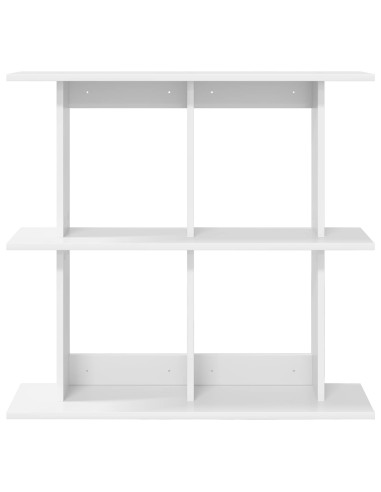 Scaffale da parete A parete Bianco 80 x 20 x 75 cm
