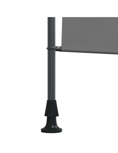 Tenda a Rullo Esterna Grigio Chiaro 120 x 270 cm
