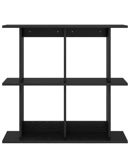 Scaffale da parete A parete Nero 80 x 20 x 75 cm