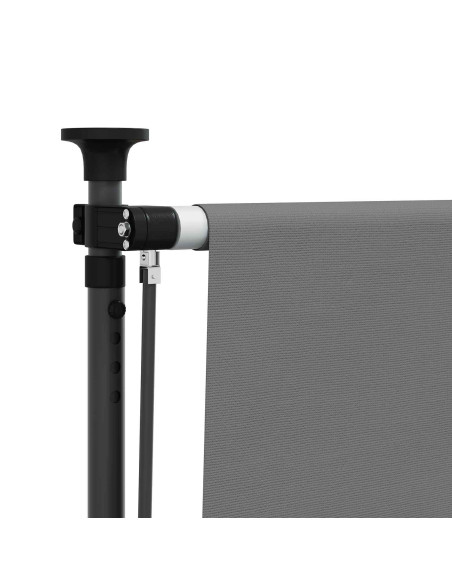 Tenda a Rullo Esterna Grigio Chiaro 150 x 270 cm