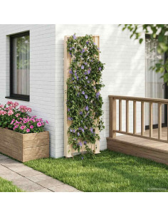 Trellis con Punta Bianco 43 x 6 x 165 cm PP