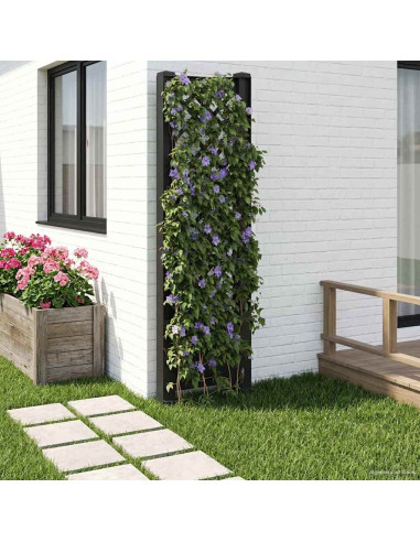 Trellis con Punta Antracite 43 x 6 x 165 cm PP