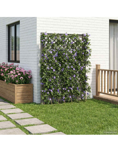 Trellis con Punta Grigio 99 x 6 x 165 cm PP