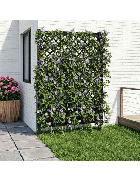 Trellis con Punta Antracite 99 x 6 x 165 cm PP