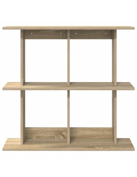 Scaffale da parete A parete Marrone 80 x 20 x 75 cm