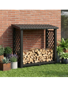 Portalegna Antracite 114 x 46 x 101 cm PP