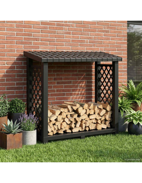Portalegna Antracite 114 x 46 x 101 cm PP