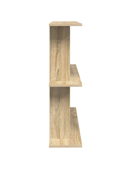 Scaffale da parete A parete Marrone 80 x 20 x 75 cm