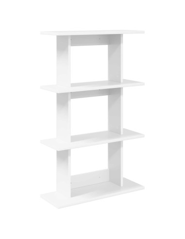 Scaffale da parete A parete Bianco 56 x 20 x 90 cm