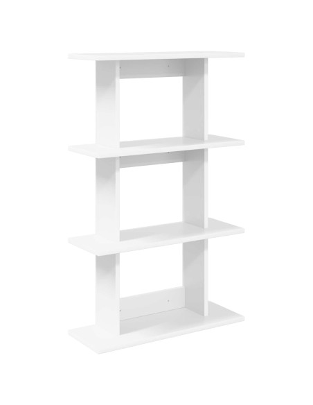 Scaffale da parete A parete Bianco 56 x 20 x 90 cm