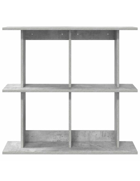 Scaffale da parete A parete Grigio 80 x 20 x 75 cm