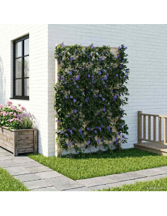 Trellis con Punta Bianco 99 x 6 x 165 cm PP