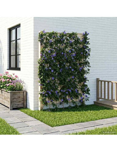 Trellis con Punta Bianco 99 x 6 x 165 cm PP