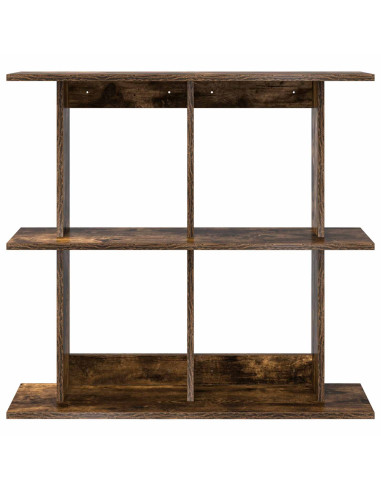 Scaffale da parete A parete Marrone 80 x 20 x 75 cm