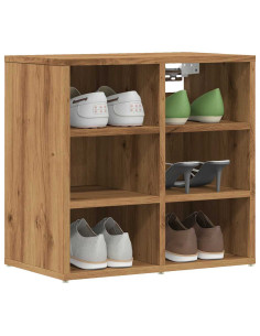 Scarpiera Rovere Artigianale 52x30x50 cm