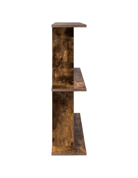 Scaffale da parete A parete Marrone 80 x 20 x 75 cm