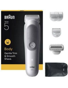 Braun Regolabarba Body Groomeer Uomo BG 5550 Impermeabile + Accessori