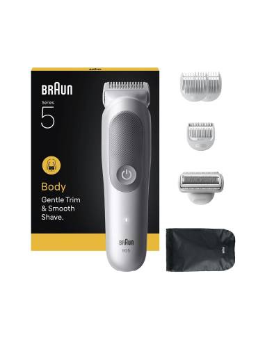 Braun Regolabarba Body Groomeer Uomo BG 5550 Impermeabile + Accessori