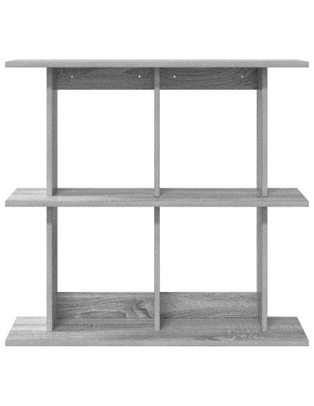 Scaffale da parete A parete Grigio 80 x 20 x 75 cm