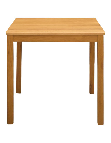 Tavolo da pranzo 75 x 75 x 75,5 cm Legno di Quercia Massello