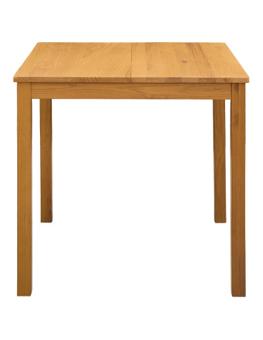 Tavolo da pranzo 75 x 75 x 75,5 cm Legno di Quercia Massello