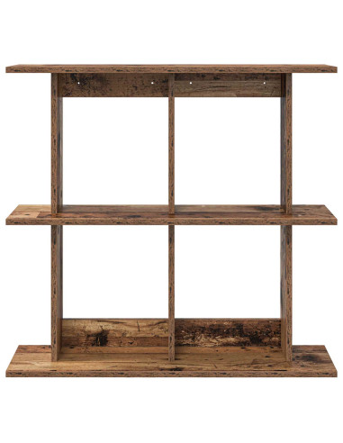 Scaffale da parete A parete Marrone 80 x 20 x 75 cm