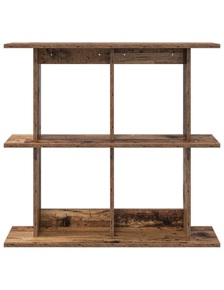 Scaffale da parete A parete Marrone 80 x 20 x 75 cm