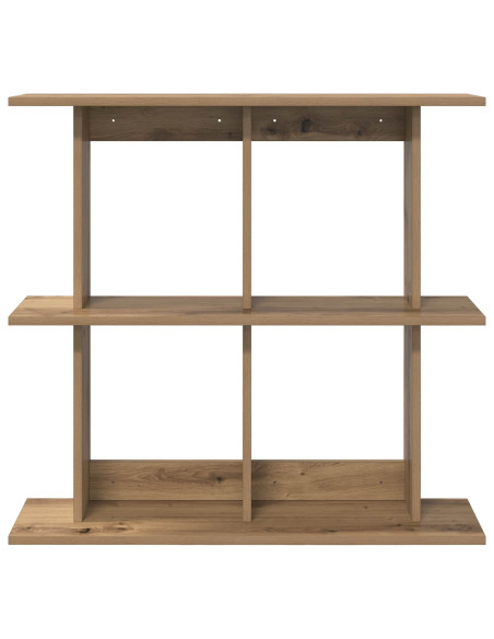 Scaffale da parete A parete Marrone 80 x 20 x 75 cm