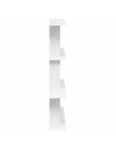 Unità di Mensole da Parete Bianco 100 x 20 x 126 cm