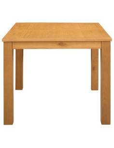 Tavolo da pranzo 90 x 90 x 75 cm Legno di Quercia Massello 2