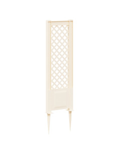 Trellis con Punta Bianco 43 x 6 x 165 cm PP 2
