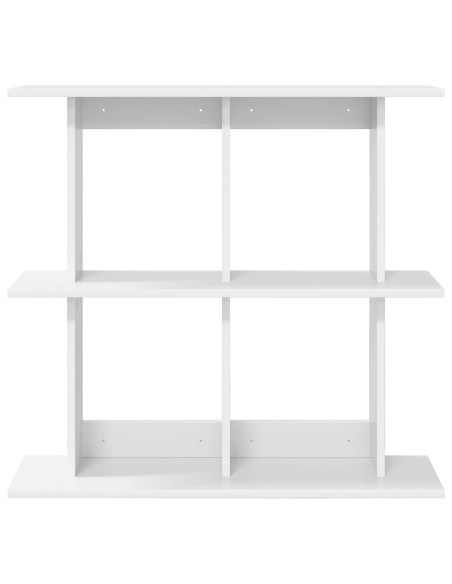 Scaffale da parete A parete Bianco 100 x 20 x 75 cm