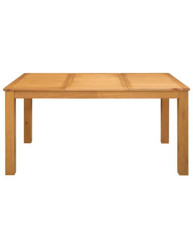 Tavolo da pranzo 150 x 85 x 75 cm Legno di Quercia Massello