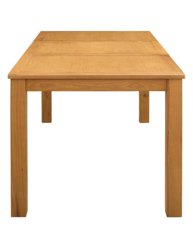 Tavolo da pranzo 150 x 85 x 75 cm Legno di Quercia Massello