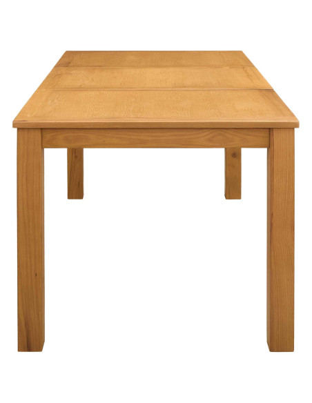 Tavolo da pranzo 150 x 85 x 75 cm Legno di Quercia Massello